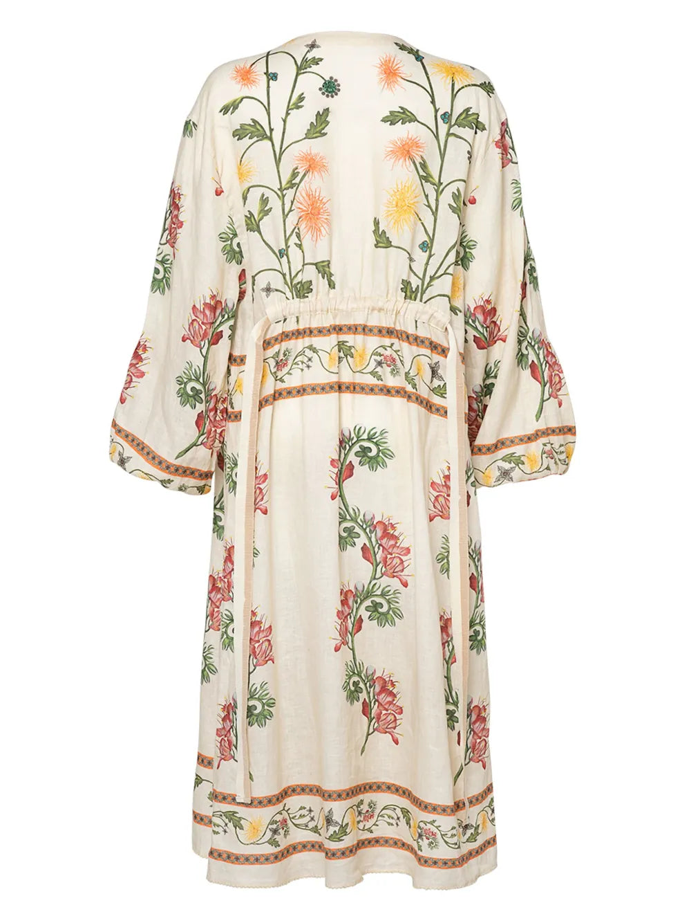 Zircon Bisutería Midi Dress