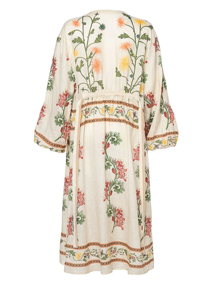 Zircon Bisutería Midi Dress