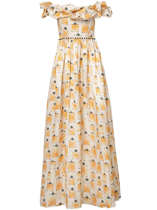 Espliego Bisutería Maxi Dress