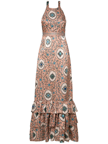 Magnolia Cofre Maxi Dress