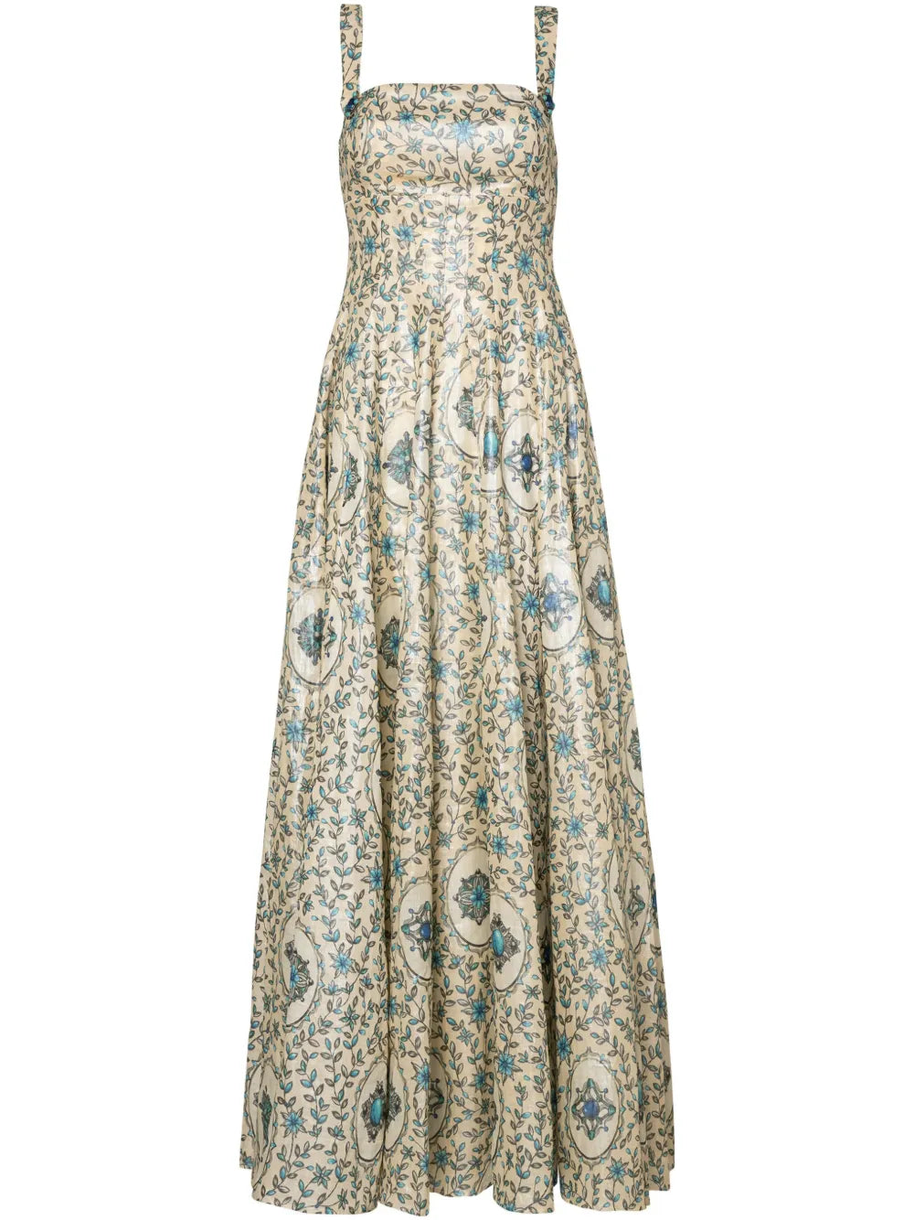 Aguamarina Platero Maxi Dress