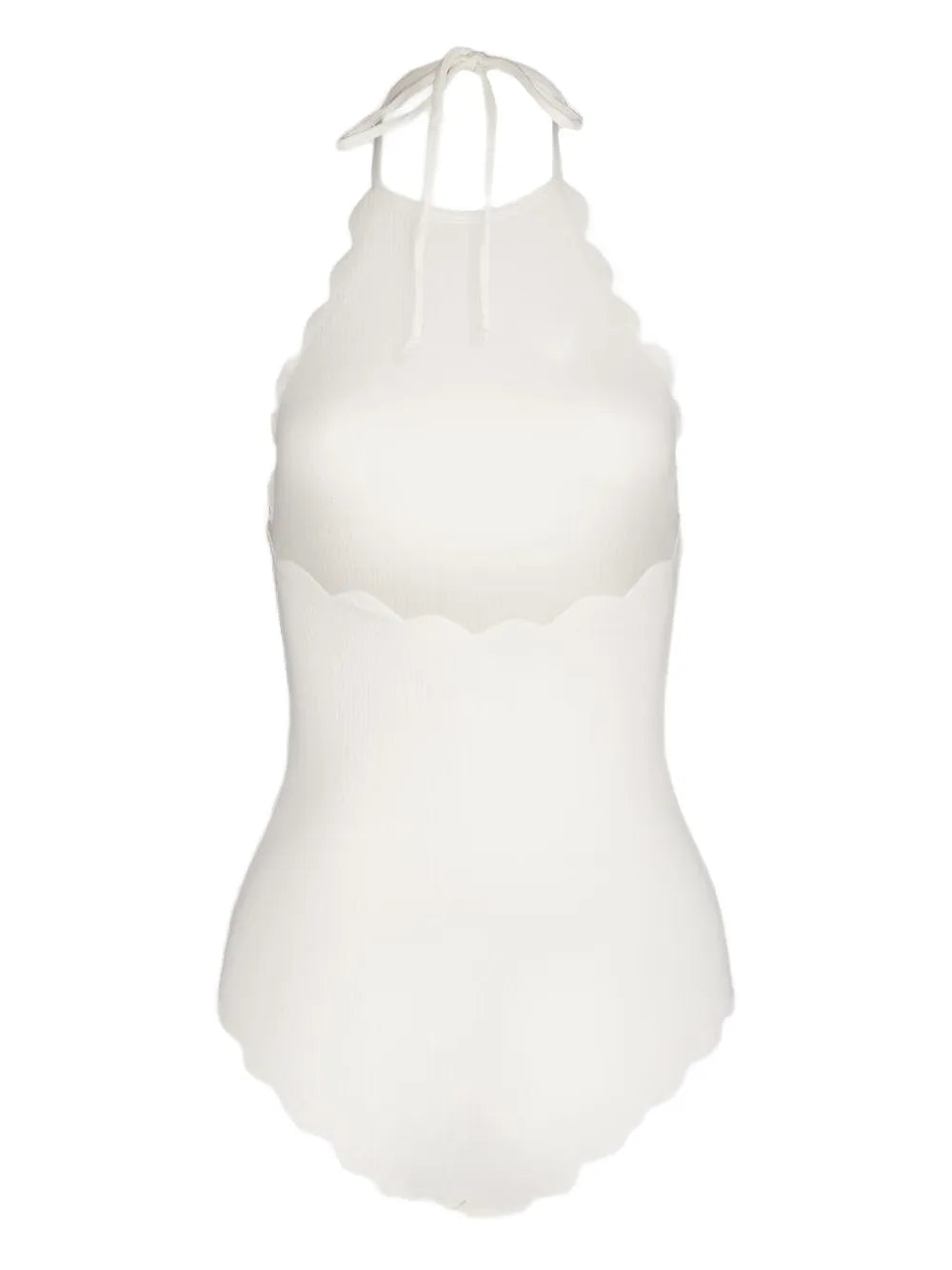 Scalloped Swimsuit