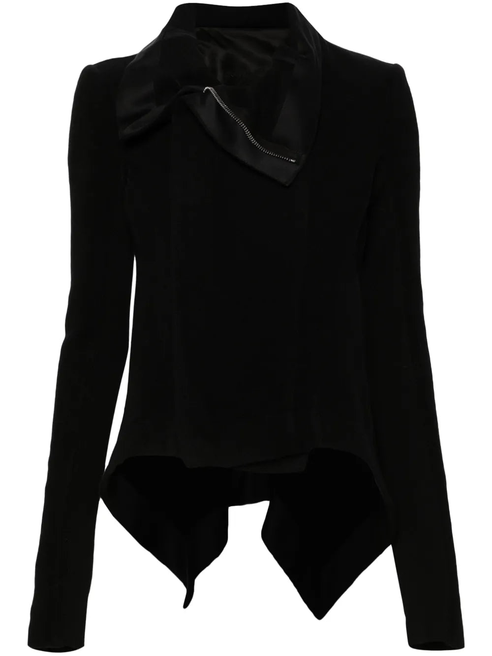 Naska Virgin Wool Biker Jacket