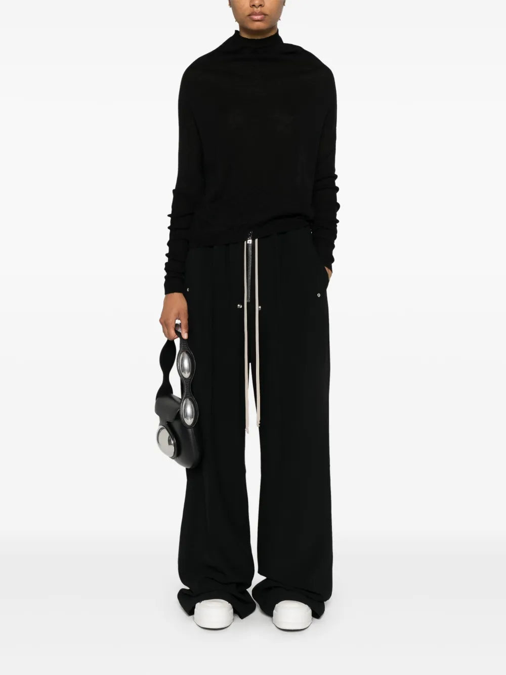 Crater Virgin Wool Jumper