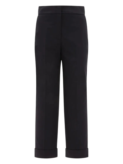 Straight-Leg Trousers