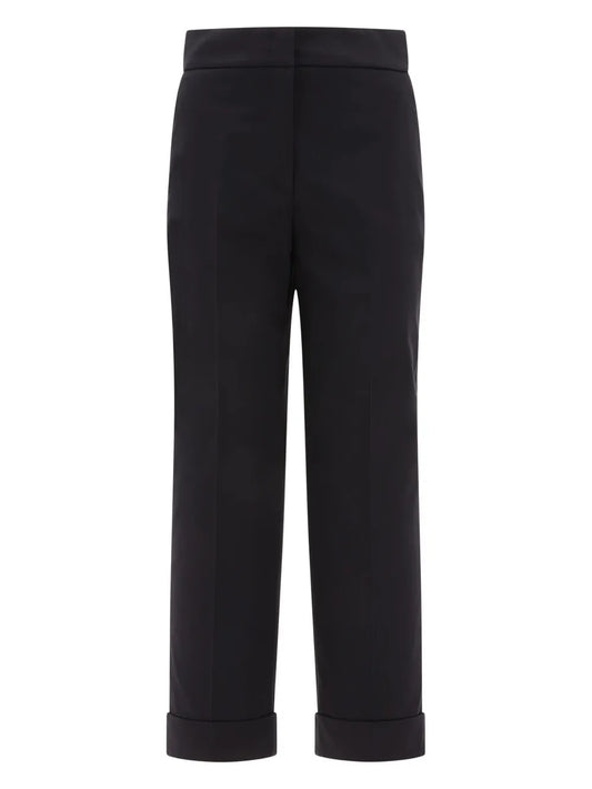 Straight-Leg Trousers