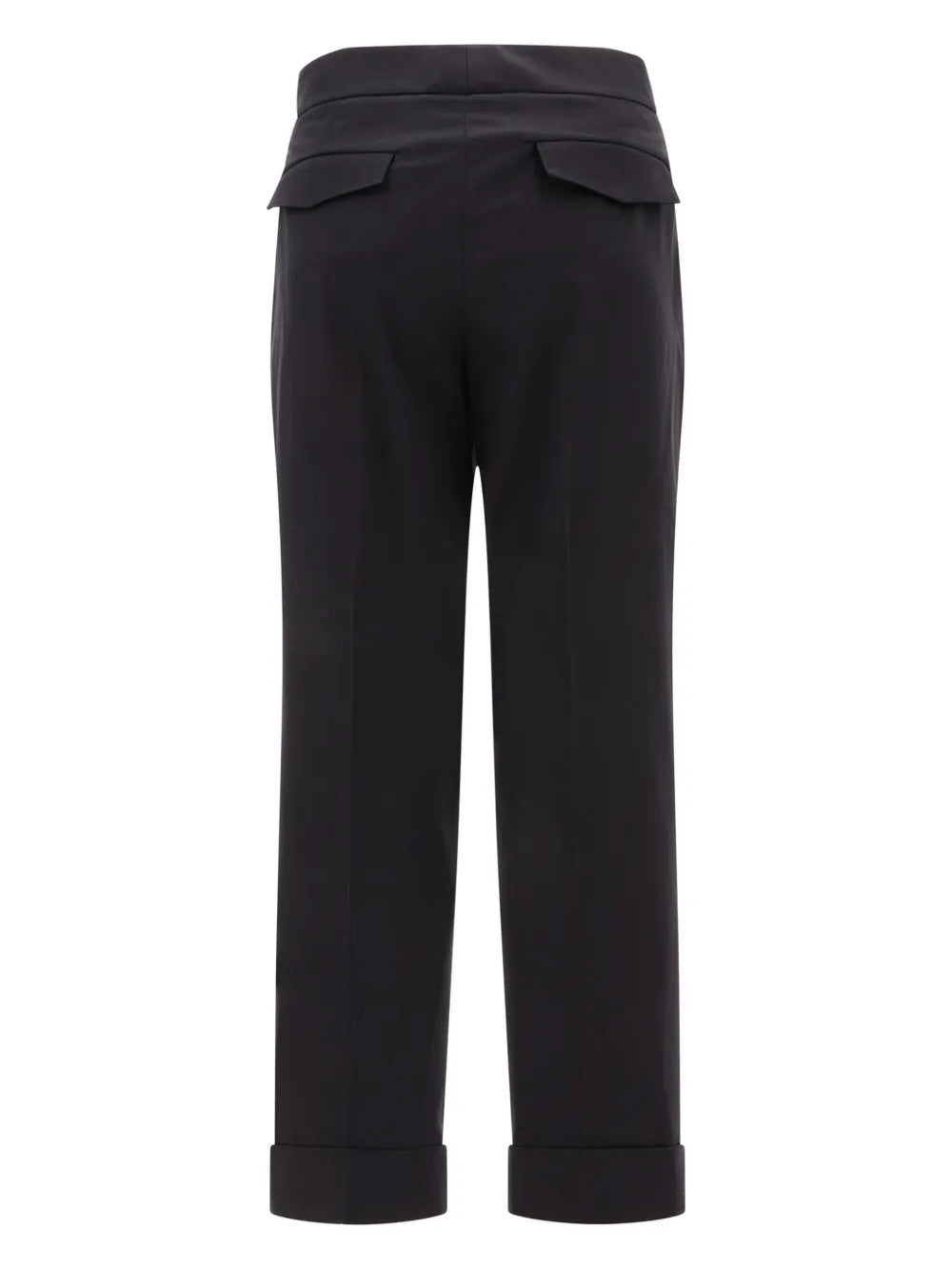 Straight-Leg Trousers