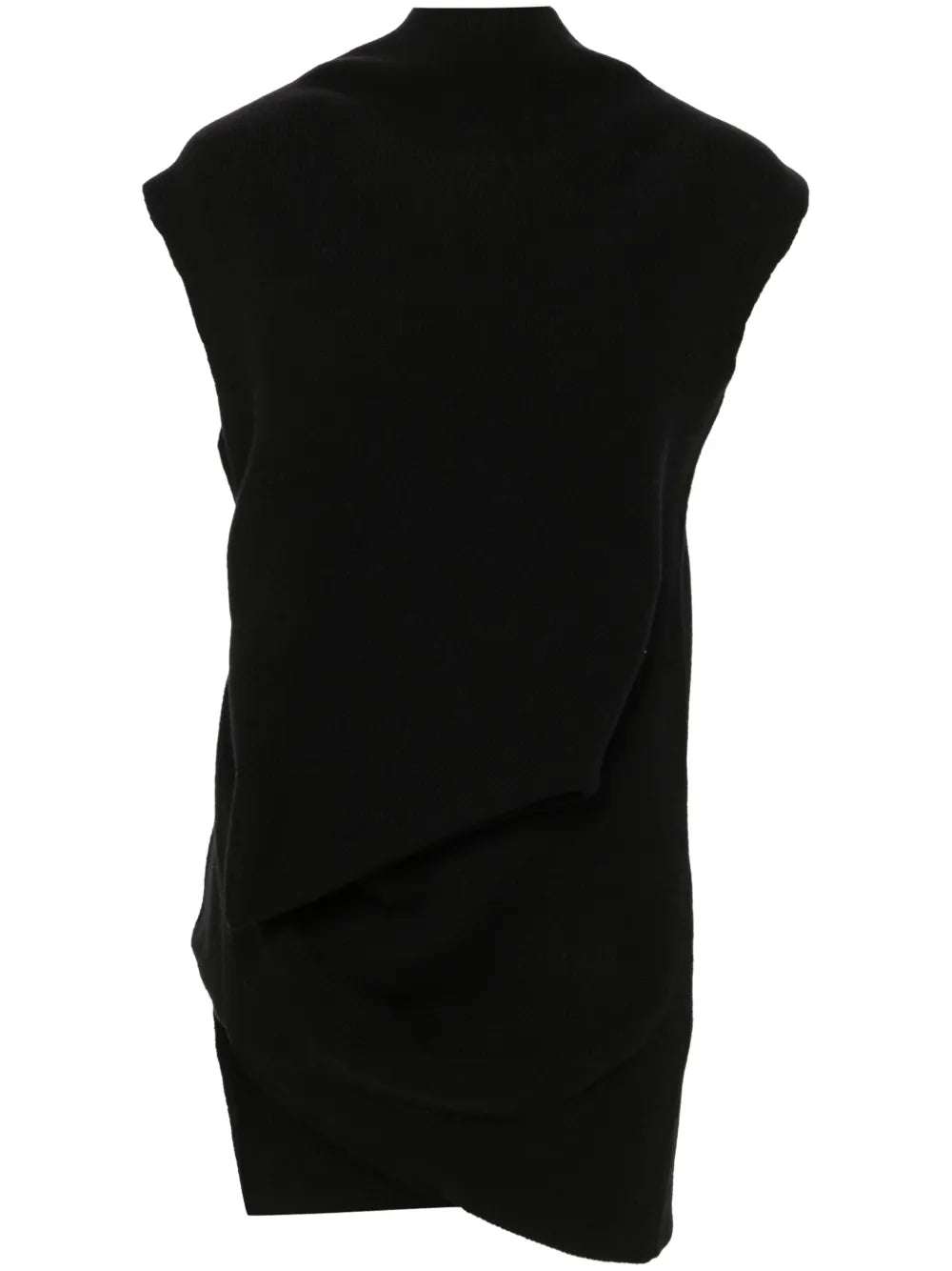 Jumbo Babel Ribbed-Knit Vest