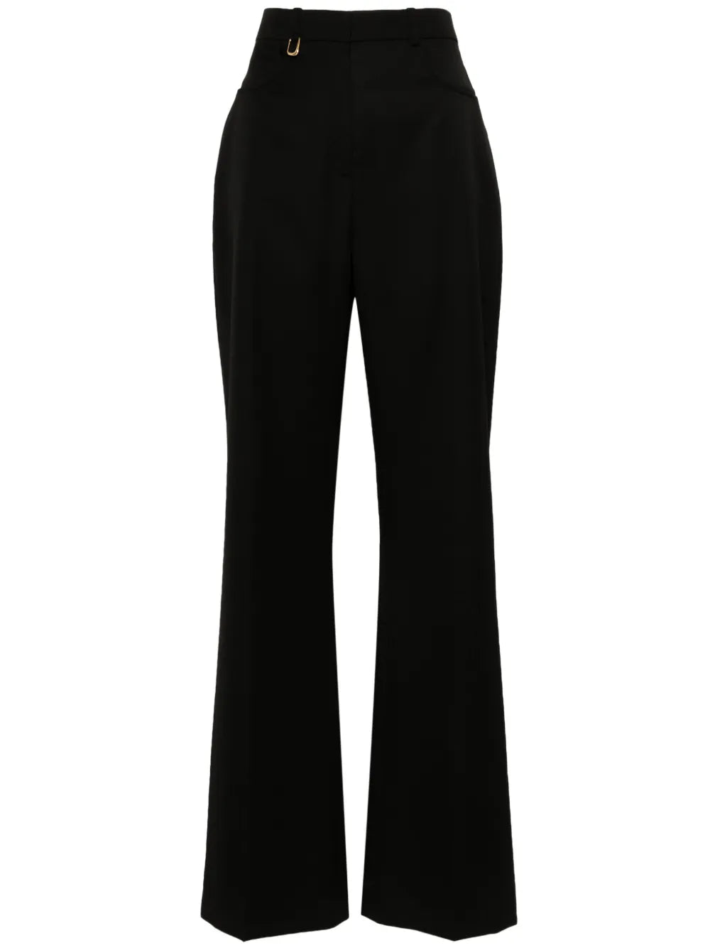Le Pantalon Sauge Flared Trousers