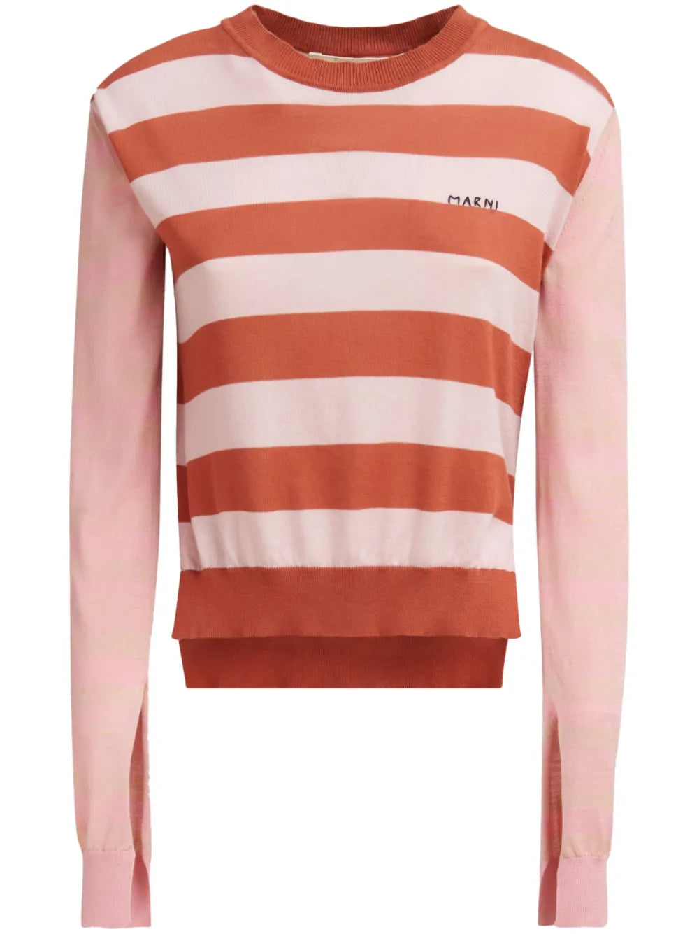 Striped Cotton Jumper