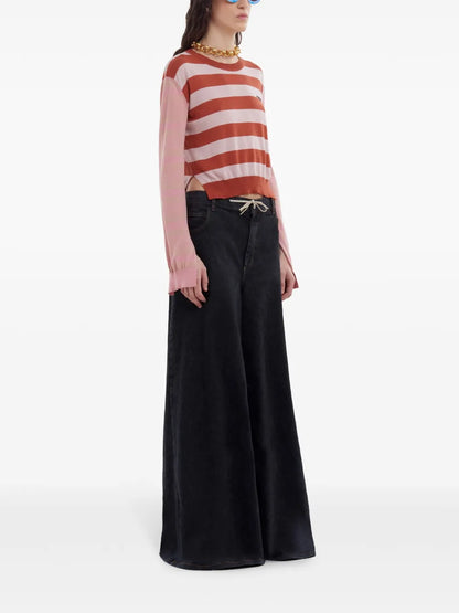 Striped Cotton Jumper