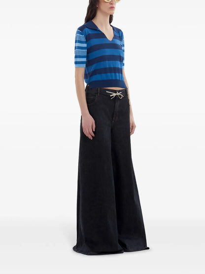 High-Rise Wide-Leg Jeans