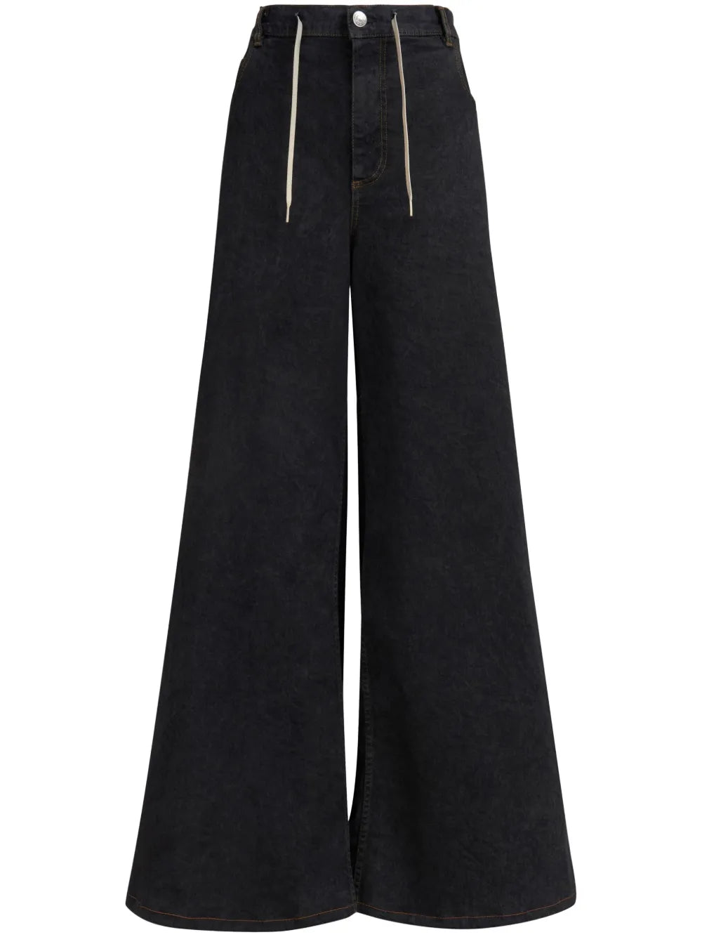 High-Rise Wide-Leg Jeans