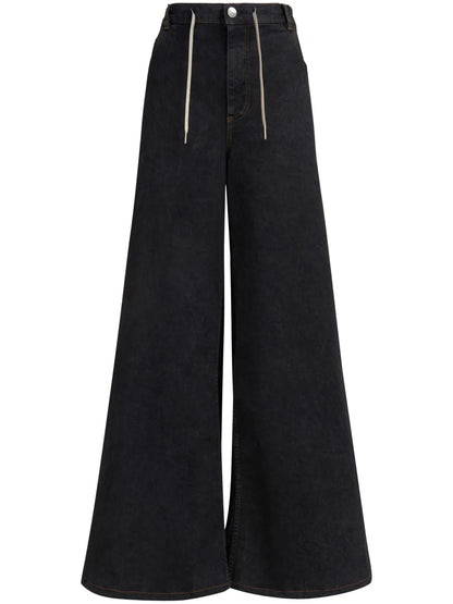 High-Rise Wide-Leg Jeans