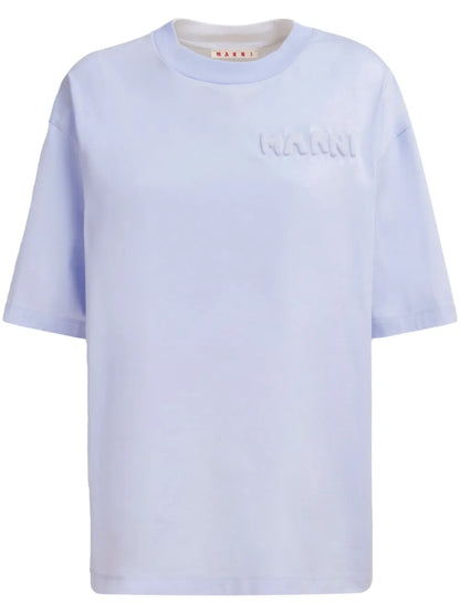 Logo Embossed T-Shirt