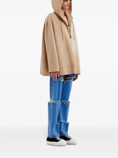 Cur-Out Cotton Jeans