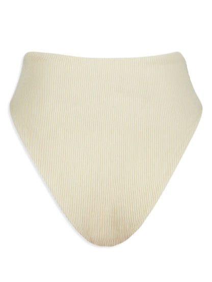 Ribbed Bikini Bottoms