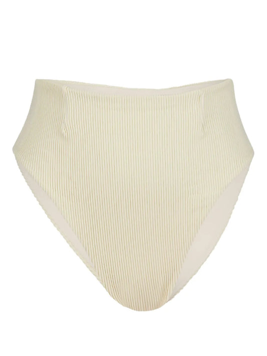 Ribbed Bikini Bottoms