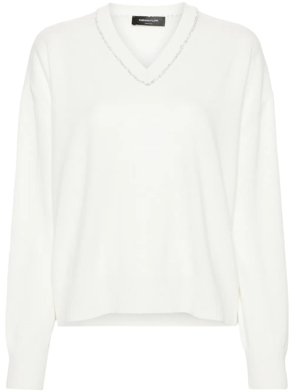 Sequin-Detailing Jumper