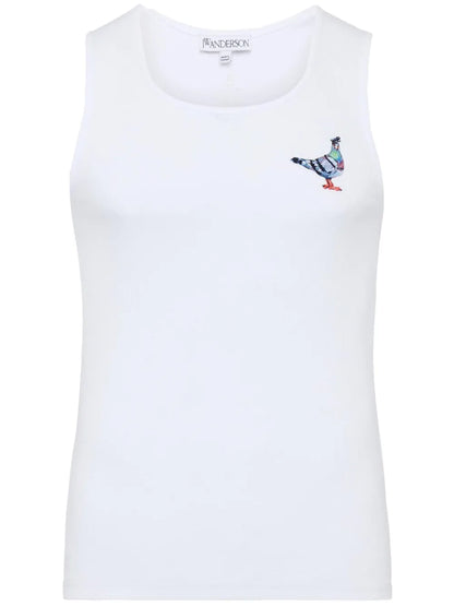 Pigeon Jersey Tank Top