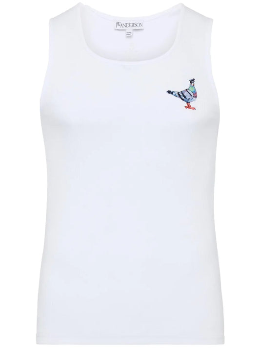 Pigeon Jersey Tank Top