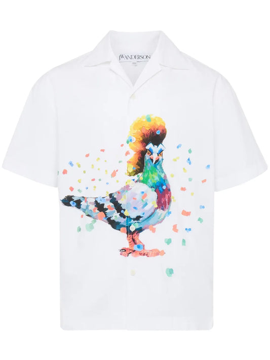 Pigeon Cotton Shirt