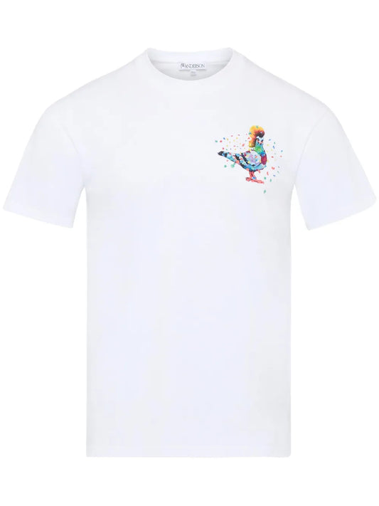 Pigeon Organic-Cotton T-Shirt