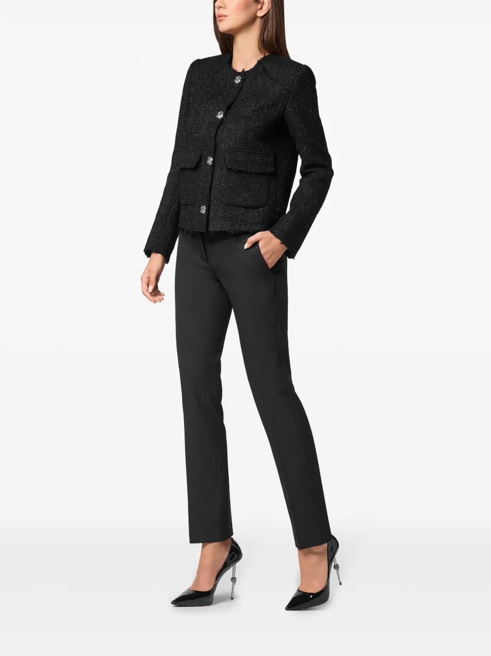 Tweed Jacket