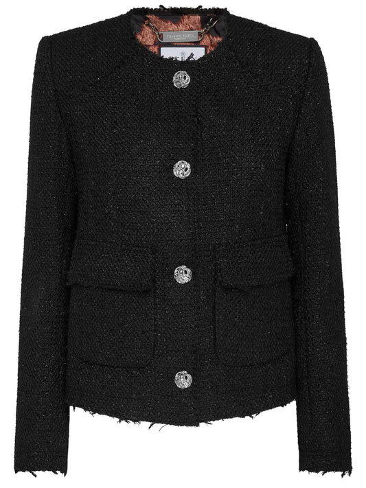 Tweed Jacket