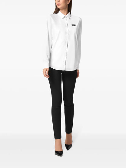 Ls Iconic Plein Poplin Shirt