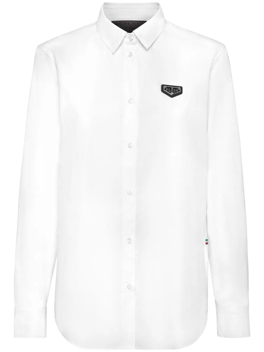 Ls Iconic Plein Poplin Shirt