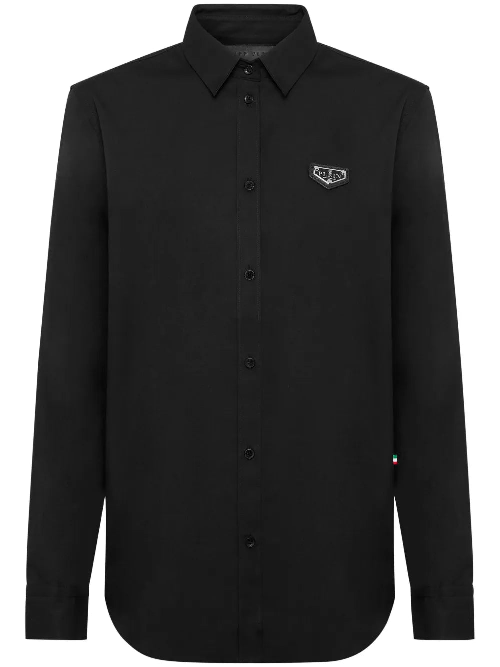 Ls Iconic Plein Poplin Shirt