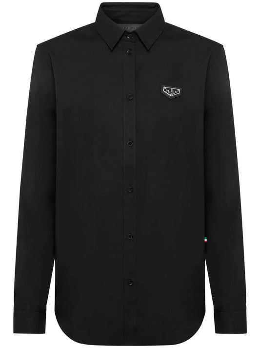 Ls Iconic Plein Poplin Shirt