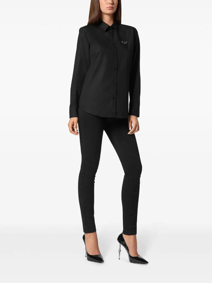 Ls Iconic Plein Poplin Shirt