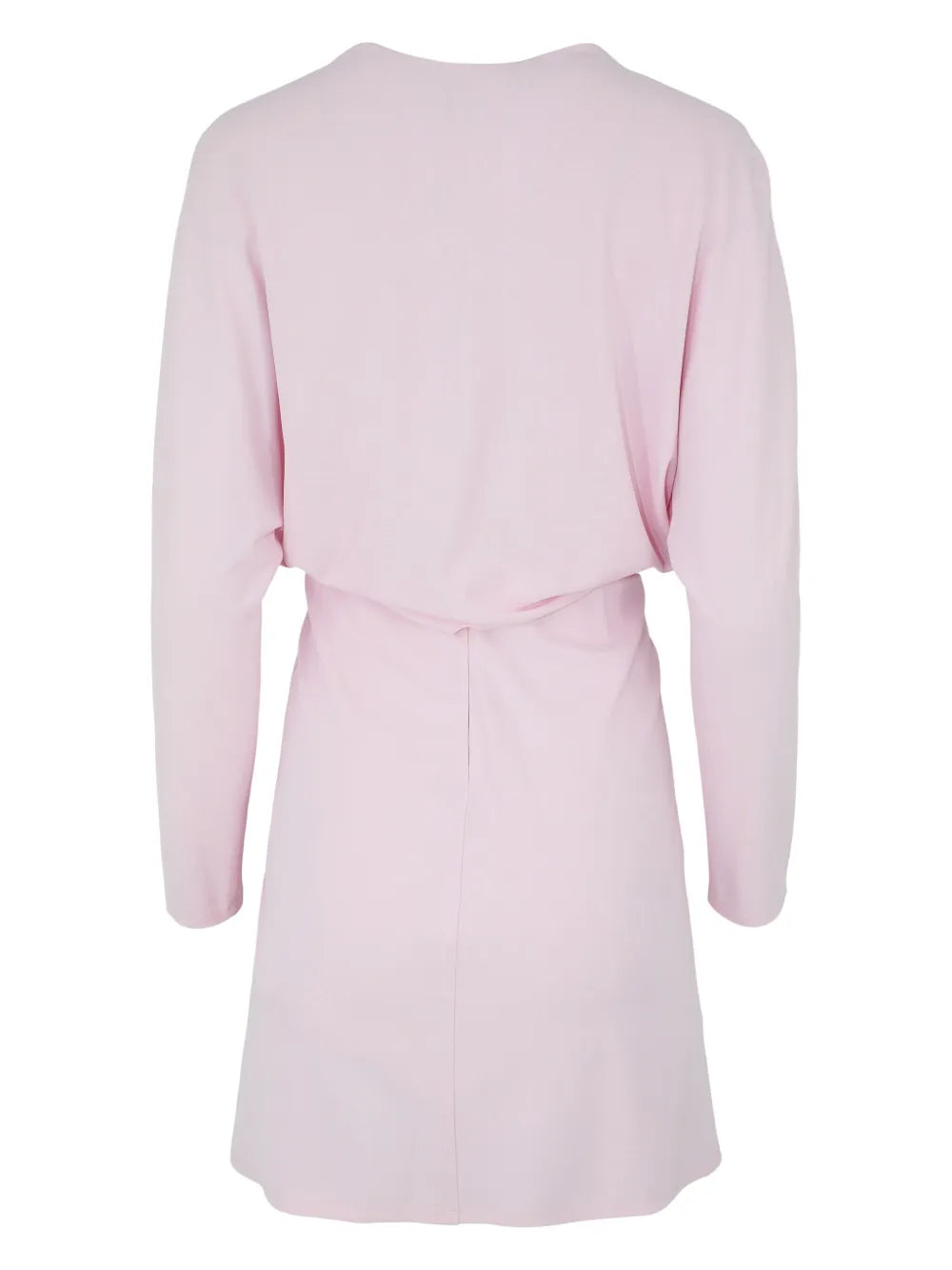 Asymmetric Long-Sleeve Dress