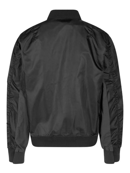 Layered Bomber Jacket