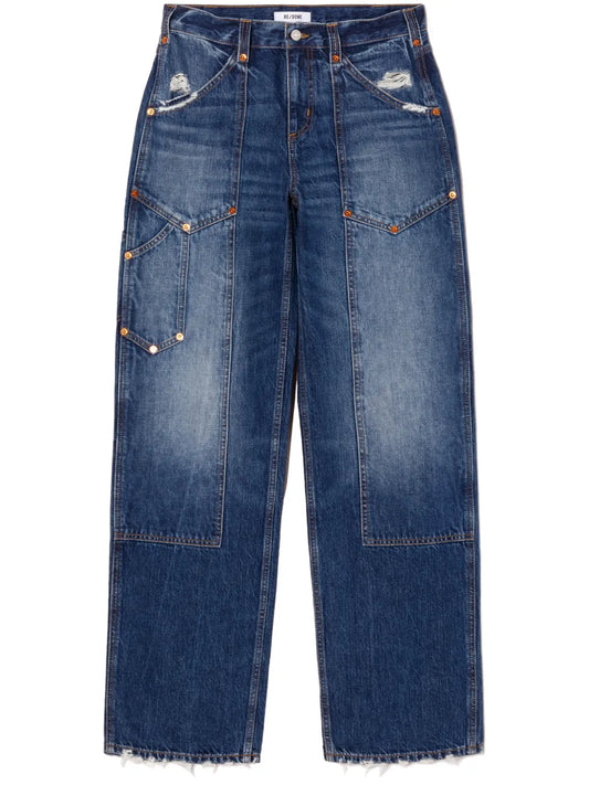Workwear Straight Jeans