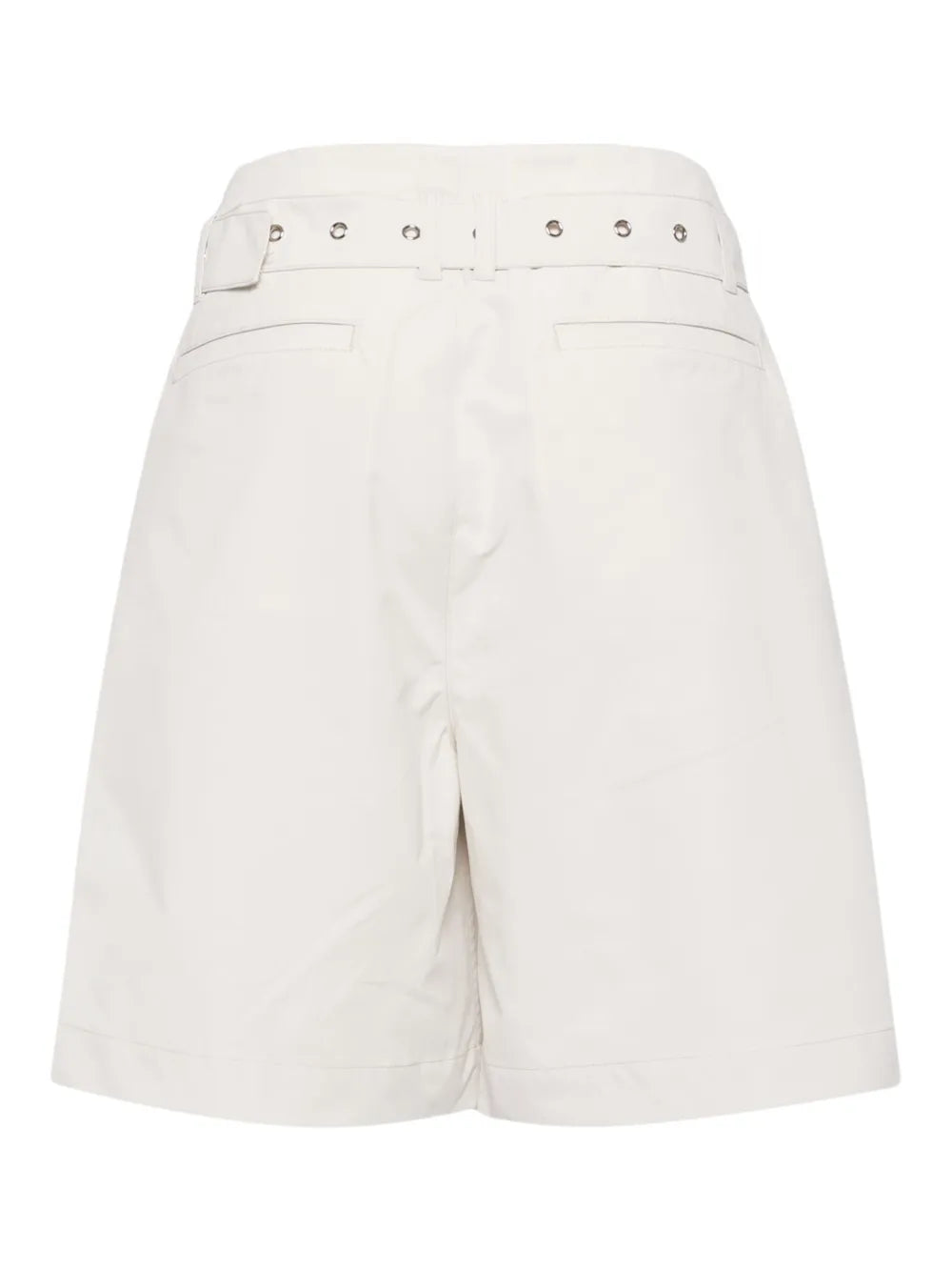 Knee-Length Twill Shorts