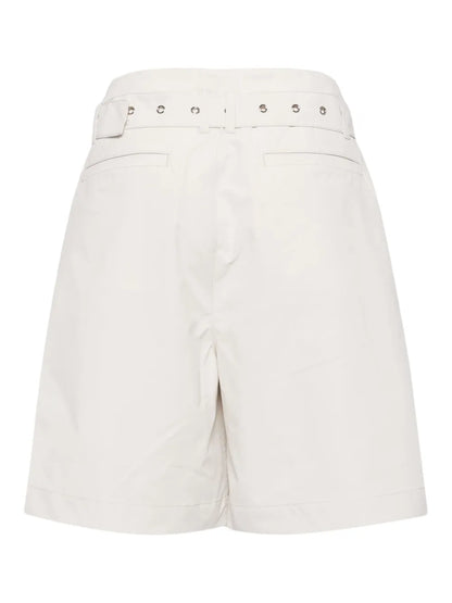 Knee-Length Twill Shorts