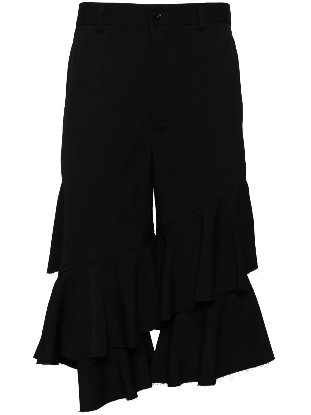 Ruffle Shorts