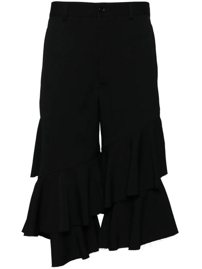 Ruffle Shorts
