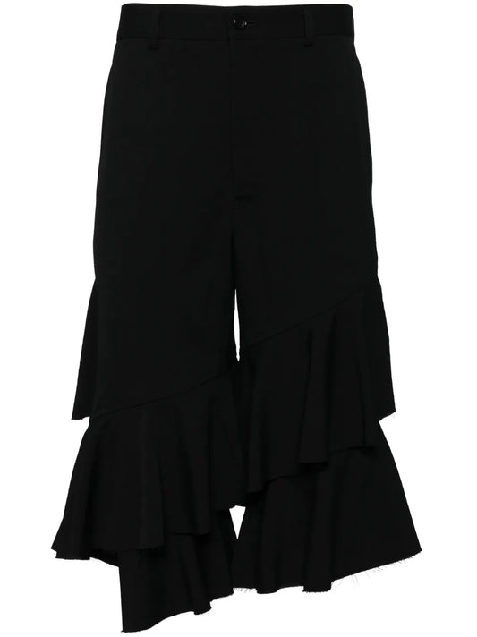 Ruffle Shorts