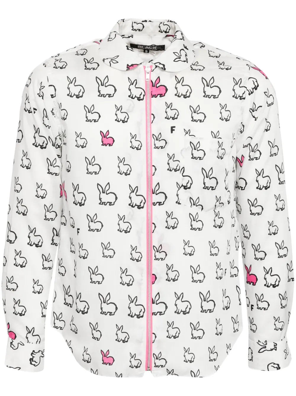 All-Over Rabbit Printed Shirt