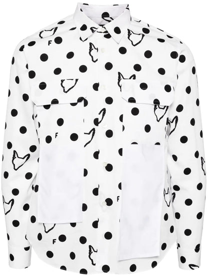Polka-Dots Shirt