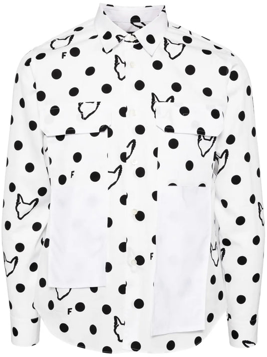 Polka-Dots Shirt