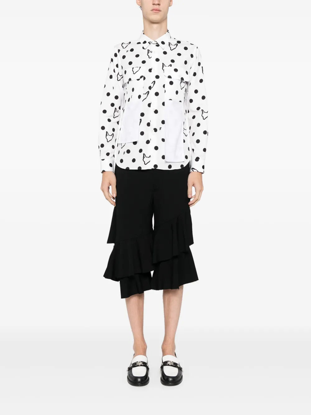 Polka-Dots Shirt