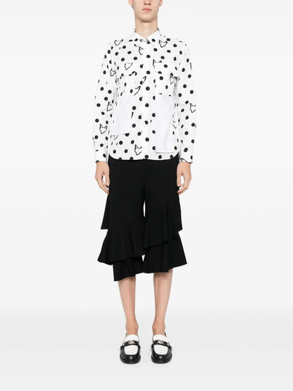 Polka-Dots Shirt