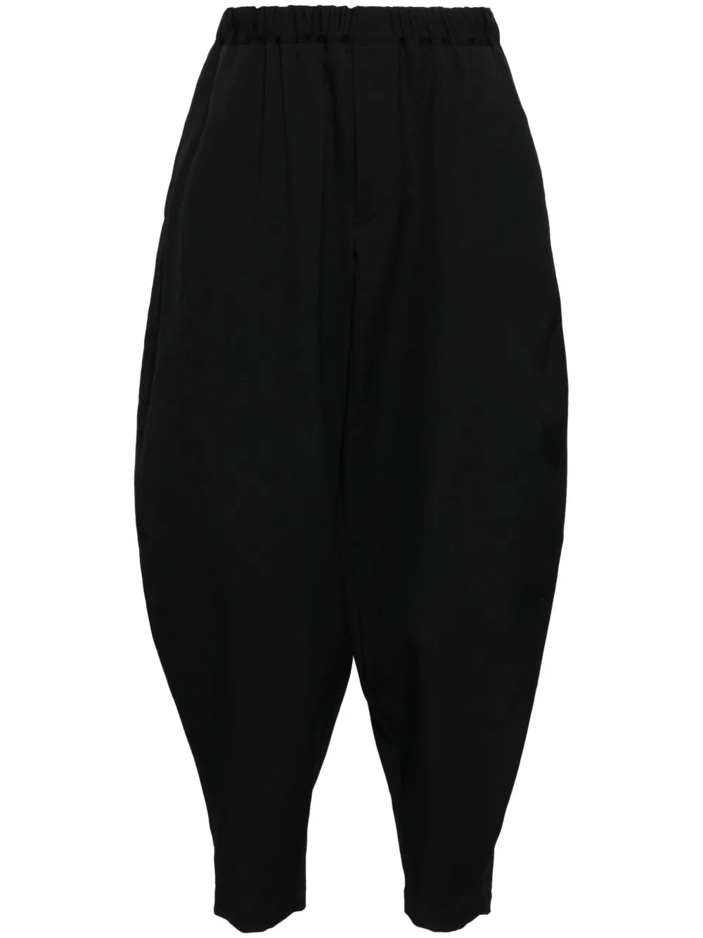 Elasticated Waist Balloon Trousers