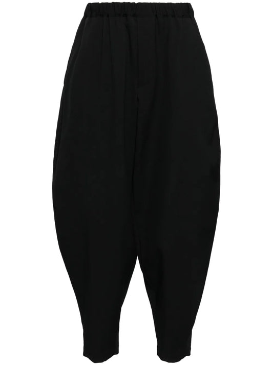 Elasticated Waist Balloon Trousers