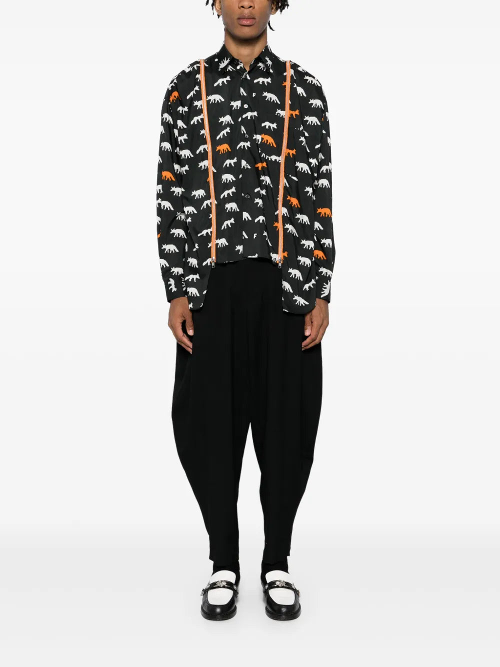 Elasticated Waist Balloon Trousers